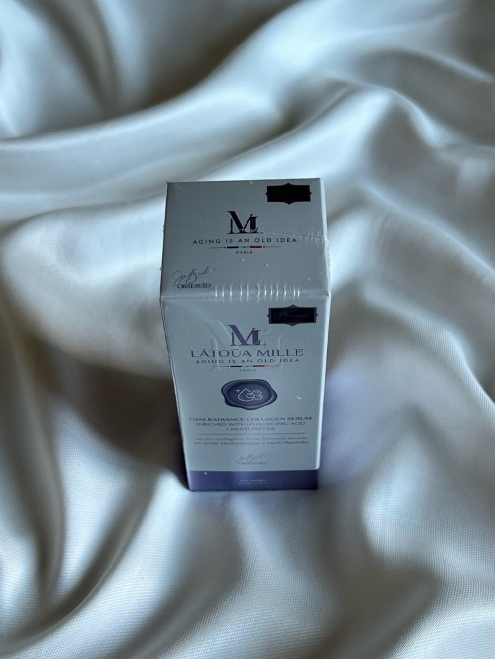 Firm Radiance Collagen Serum Enriched With Hyaluronic Acid + Multi-Peptide